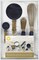 Wilton Kitchen Utensils Mix And Measure Set 10/Pkg-Navy Blue And Gold